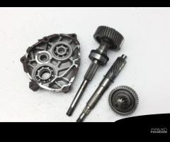 CARTER E INGRANAGGI RUOTA POSTERIORE YAMAHA X-MAX - 1