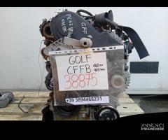 MOTORE COMPLETO VOLKSWAGEN Golf 6 Berlina CFFB 140