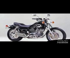 PIASTRA INFERIROE FORCELLA CRISTO YAMAHA VIRAGO XV - 11