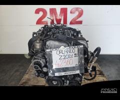 MOTORE COMPLETO CHEVROLET Orlando 1Â° Serie Z20D1