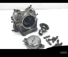 TESTA TESTATA HEAD VALVOLE MOTORE COMPLETA YAMAHA