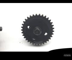 TESTA TESTATA HEAD VALVOLE MOTORE COMPLETA YAMAHA - 12