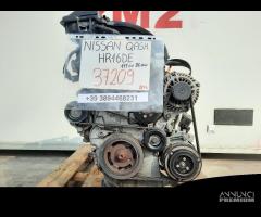 MOTORE COMPLETO NISSAN Qashqai 1Â° Serie HR16DE 11