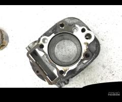 CILINDRO E PISTONE ANTERIORE YAMAHA VIRAGO XV 535 - 7