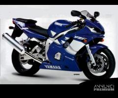 SERBATOIO CARBURANTE BENZINA YAMAHA YZF R6 600 200 - 11