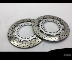 COPPIA DISCHI FRENO ANTERIORI YAMAHA XJ S DIVERSIO