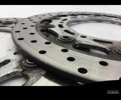 COPPIA DISCHI FRENO ANTERIORI YAMAHA XJ S DIVERSIO