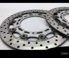 COPPIA DISCHI FRENO ANTERIORI YAMAHA XJ S DIVERSIO - 6