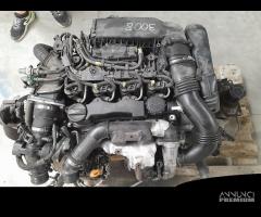 MOTORE COMPLETO PEUGEOT 3008 Serie DV6TED4 9H01 10 - 2