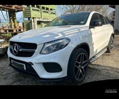 MERCEDES BENZ GLE 350 D COUPE 2016 MOTORE 642826