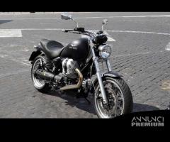 PEDANA POSTERIORE DESTRA E SUPPORTO MOTO GUZZI BEL - 9