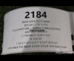 Culla motore bmw serie 8 g14 g15 X-drive | 2184 - 7