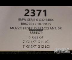 Mozzo fusello bracci SX bmw 6 g32 X-drive | 2371 - 6