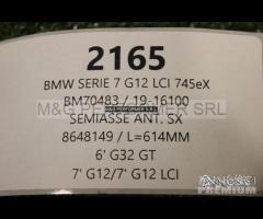 Bmw 7' g12 g11 semiasse anteriore sx | 2165 - 6