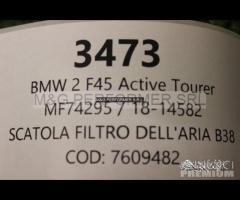 Bmw 2' f45 scatola filtro dell'aria b38 | 3473 - 8