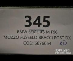 Bmw G05 G06 mozzo fusello bracci post dx | 345 - 6