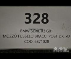 Bmw x3 g01 mozzo fusello bracci post dx | 328 - 6