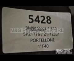 Bmw 1' f40 9627390 portellone posteriore| 5428