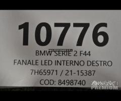 BMW serie 2 F44 Fanale Led interno dx | 10776 - 4