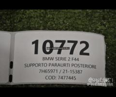 BMW serie 2 F44 Sostegno paraurti post | 10772