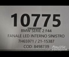 BMW serie 2 F44 Fanale Led interno sx | 10775