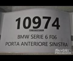 BMW serie 6 F06 Porta anteriore sx | 10974