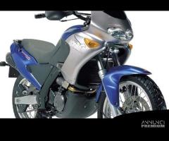 CORPO FARFALLATTO E INIETTORI APRILIA PEGASO IE 65 - 10