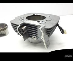 CILINDRO E PISTONE ORIZZONTALE DUCATI MONSTER 797 - 4