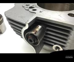 CILINDRO E PISTONE ORIZZONTALE DUCATI MONSTER 797