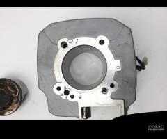 CILINDRO E PISTONE ORIZZONTALE DUCATI MONSTER 797 - 6