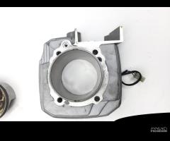 CILINDRO E PISTONE ORIZZONTALE DUCATI MONSTER 797 - 8