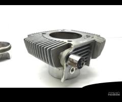 CILINDRO E PISTONE VERTICALE DUCATI MONSTER 797 80