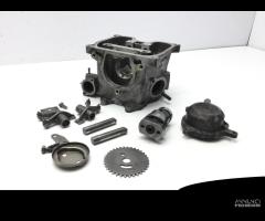 TESTATA TESTA HEAD COMPLETA SYM JOYMAX 250 2005 20