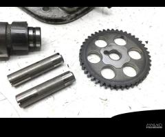 TESTA TESTATA HEAD ANTERIORE COMPLETA YAMAHA XV SE