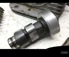 TESTA TESTATA HEAD ANTERIORE COMPLETA YAMAHA XV SE - 6