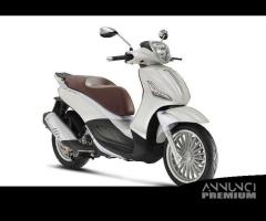 SELLA SADDLE - STRAPPI SU FODERA PIAGGIO BEVERLY 1 - 12