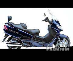 TERMINALE SCARICO MARMITTA SUZUKI BURGMAN AN 400 2 - 17