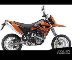 FORCELLONE POSTERIORE KTM LC4 SM 640 2006 2007 VBK - 11