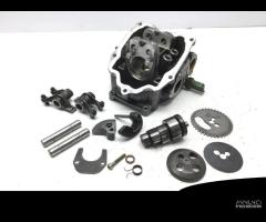 TESTA TESTATA HEAD COMPLETA PIAGGIO X7 EURO 3 250