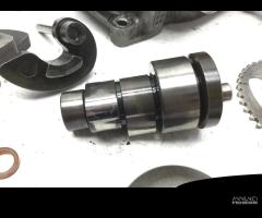 TESTA TESTATA HEAD COMPLETA PIAGGIO X7 EURO 3 250