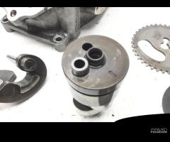 TESTA TESTATA HEAD COMPLETA PIAGGIO X7 EURO 3 250 - 7