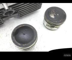 CILINDRO E PISTONI MOTORE CILINDRI SUZUKI GS 500 2