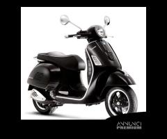 PEDANA PAVIMENTO POGGIAPIEDI PIAGGIO VESPA GTS IE - 16