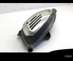 TERMINALE SCARICO MARMITTA PIAGGIO VESPA GTS IE E4