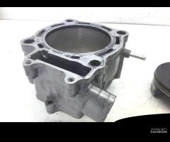 CILINDRO CON PISTONE MOTORE HONDA CRE X 450 2006 Z - 6