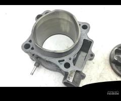 CILINDRO CON PISTONE MOTORE HONDA CRE X 450 2006 Z - 15