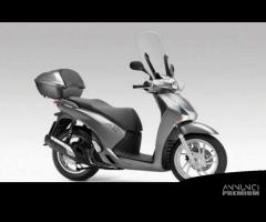 SELLA SADDLE - DIFETTI SU FODERA HONDA SH I 125 20 - 16