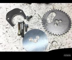 TESTA TESTATA HEAD COMPLETA PIAGGIO MP3 MIC 250 20 - 10