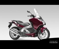 INIETTORI CON SUPPORTO HONDA INTEGRA 700 2012 JH2R - 8