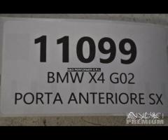 Porta anteriore sinistra BMW X4 G02 | 11099 - 7